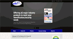 Desktop Screenshot of aphotoid.com